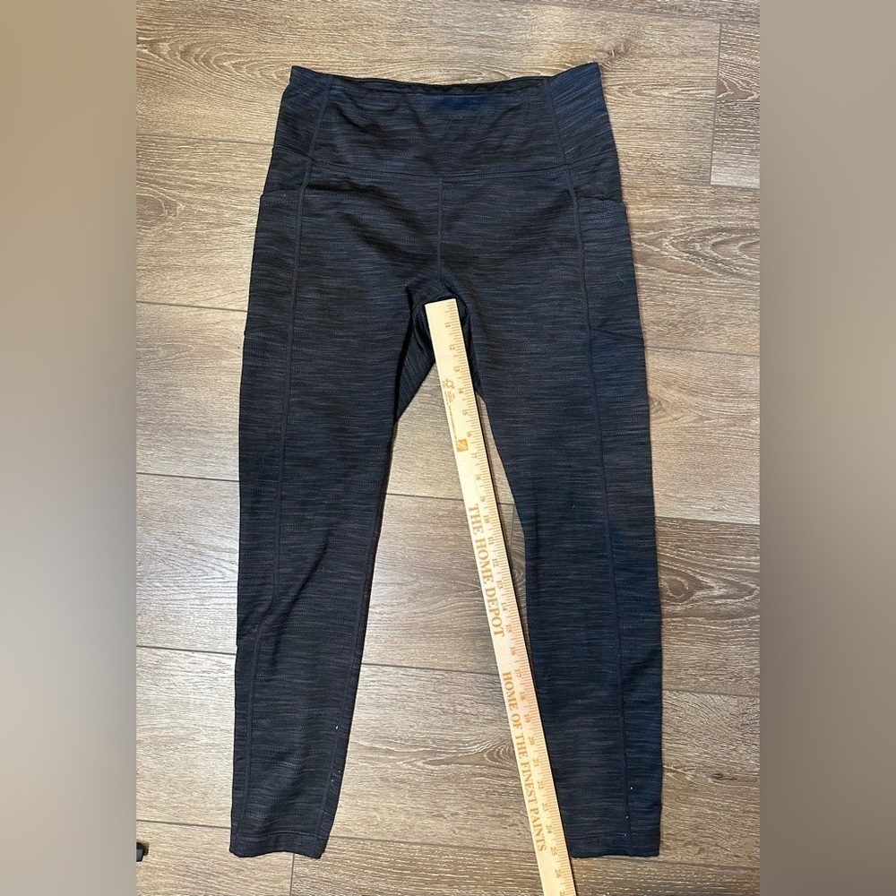 MONDETTA Brushed Jacquard Active Leggings - Picture 6 of 6